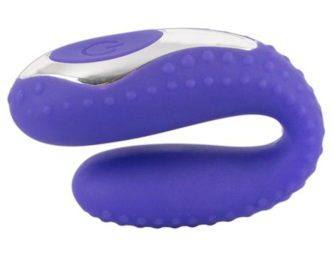 Wibrator doustny You2Toys Blow Job Vibe fioletowy 12,5 cm - 3