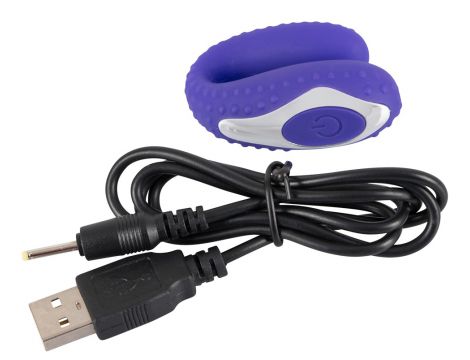 Wibrator doustny You2Toys Blow Job Vibe fioletowy 12,5 cm - 7