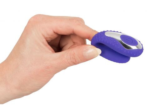 Wibrator doustny You2Toys Blow Job Vibe fioletowy 12,5 cm - 11