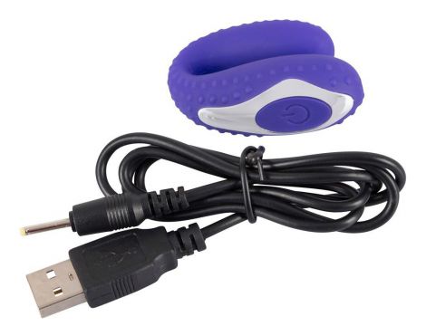 Wibrator doustny You2Toys Blow Job Vibe fioletowy 12,5 cm - 10
