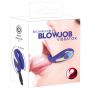 Wibrator doustny You2Toys Blow Job Vibe fioletowy 12,5 cm - 2
