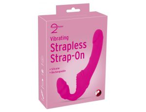 Strap-on wibrujący bez uprzęży You2Toys silikonowy USB 22 cm