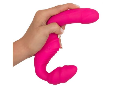 Strap-on wibrujący bez uprzęży You2Toys silikonowy USB 22 cm - 10