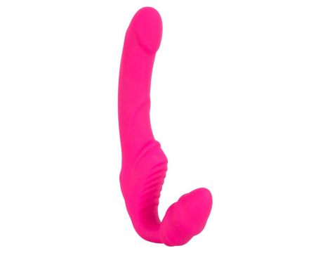 Strap-on wibrujący bez uprzęży You2Toys silikonowy USB 22 cm - 3