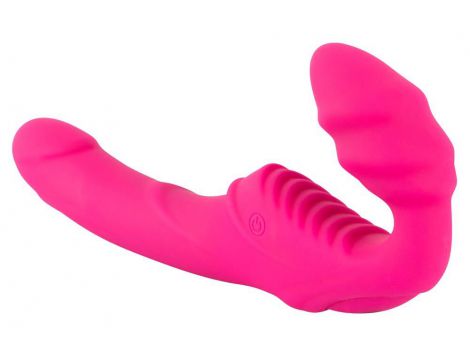 Strap-on wibrujący bez uprzęży You2Toys silikonowy USB 22 cm - 7
