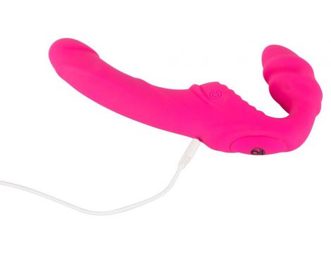 Strap-on wibrujący bez uprzęży You2Toys silikonowy USB 22 cm - 15