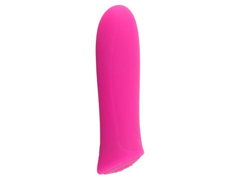 Mini wibrator Sweet Smile Power Bullet silikonowy USB 8,5 cm - 4
