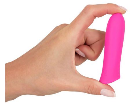 Mini wibrator Sweet Smile Power Bullet silikonowy USB 8,5 cm - 8