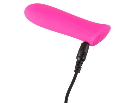 Mini wibrator Sweet Smile Power Bullet silikonowy USB 8,5 cm - 14