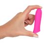 Mini wibrator Sweet Smile Power Bullet silikonowy USB 8,5 cm - 11