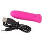 Mini wibrator Sweet Smile Power Bullet silikonowy USB 8,5 cm - 13