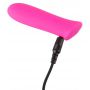 Mini wibrator Sweet Smile Power Bullet silikonowy USB 8,5 cm - 15