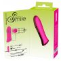Mini wibrator Sweet Smile Power Bullet silikonowy USB 8,5 cm - 17