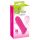 Mini wibrator Sweet Smile Power Bullet silikonowy USB 8,5 cm