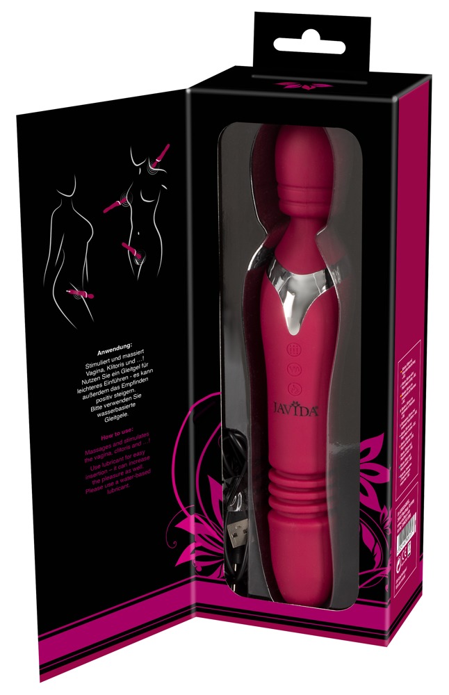 javida warming & thrusting vib