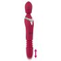 Wibrator Javida rozgrzewający z pchnięciami 27 cm USB - 4