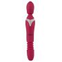 Wibrator Javida rozgrzewający z pchnięciami 27 cm USB - 6