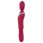 Wibrator Javida rozgrzewający z pchnięciami 27 cm USB - 8