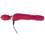 Wibrator Javida rozgrzewający z pchnięciami 27 cm USB - 14