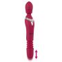 Wibrator Javida rozgrzewający z pchnięciami 27 cm USB - 5