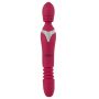 Wibrator Javida rozgrzewający z pchnięciami 27 cm USB - 7