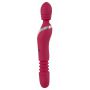 Wibrator Javida rozgrzewający z pchnięciami 27 cm USB - 9