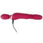 Wibrator Javida rozgrzewający z pchnięciami 27 cm USB - 17