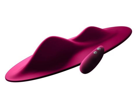 Poduszka wibracyjna Vibepad z pilotem 29 cm - 4