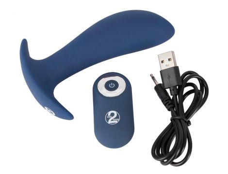 Wibrujący korek analny You2Toys silikonowy USB 12 cm - 17