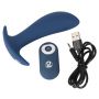 Wibrujący korek analny You2Toys silikonowy USB 12 cm - 17