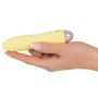 Mini wibrator Cuties żółty USB 13 cm - 6