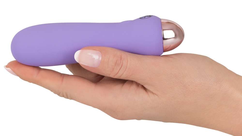 cuties mini vibrator purple