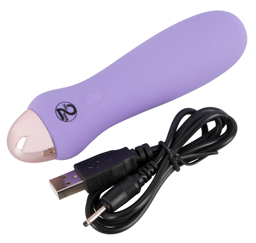 cuties mini vibrator purple