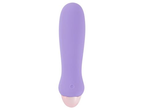 Mini wibrator Cuties fioletowy USB 12,5 cm - 3