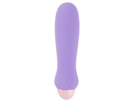 Mini wibrator Cuties fioletowy USB 12,5 cm - 4