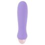 Mini wibrator Cuties fioletowy USB 12,5 cm - 4