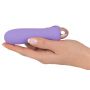 Mini wibrator Cuties fioletowy USB 12,5 cm - 6