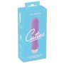 Mini wibrator Cuties fioletowy USB 12,5 cm - 3