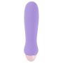 Mini wibrator Cuties fioletowy USB 12,5 cm - 5