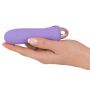 Mini wibrator Cuties fioletowy USB 12,5 cm - 7