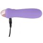 Mini wibrator Cuties fioletowy USB 12,5 cm - 13
