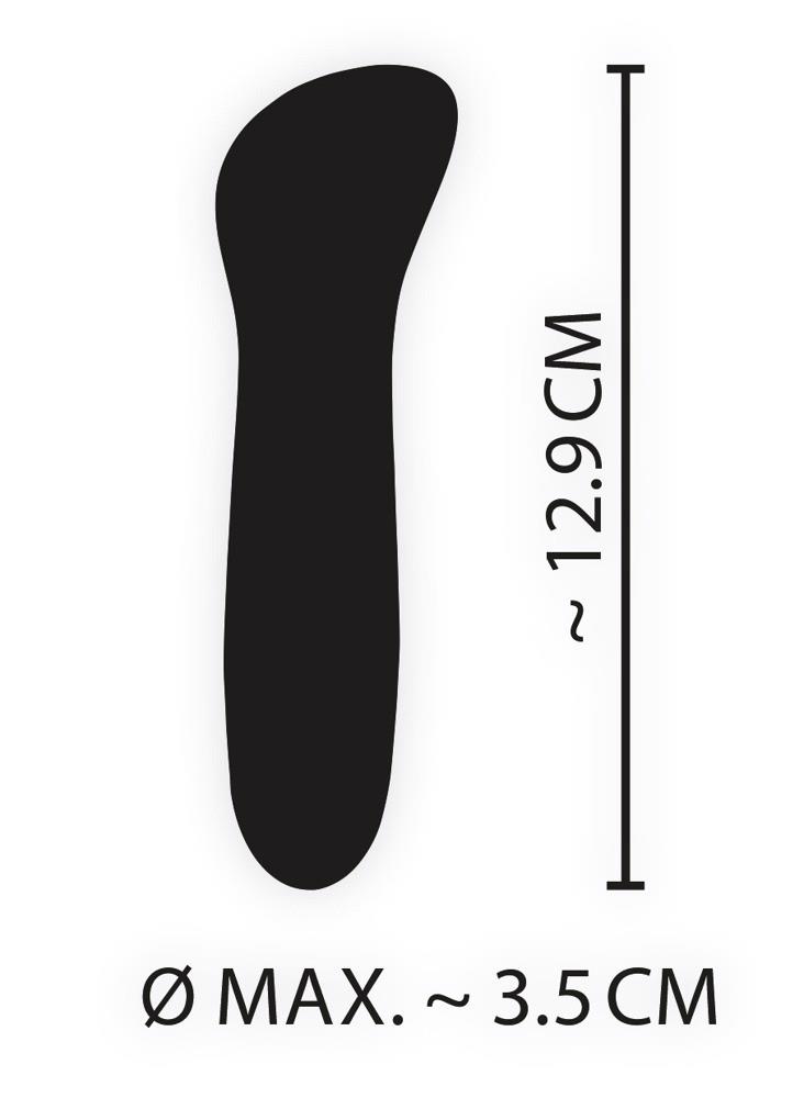 cuties mini vibrator blue