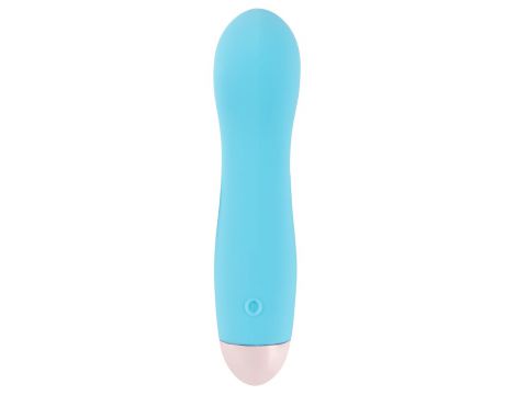 Mini wibrator Cuties niebieski USB 12,9 cm - 5