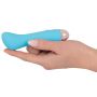 Mini wibrator Cuties niebieski USB 12,9 cm - 8