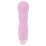 Mini wibrator Cuties różowy silikonowy USB 12 cm - 5