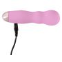 Mini wibrator Cuties różowy silikonowy USB 12 cm - 11