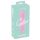 Mini wibrator Cuties różowy silikonowy USB 12 cm