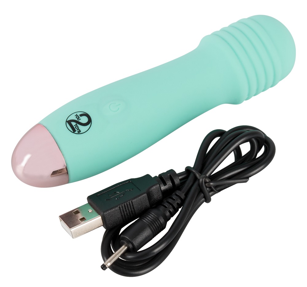 cuties mini vibrator green