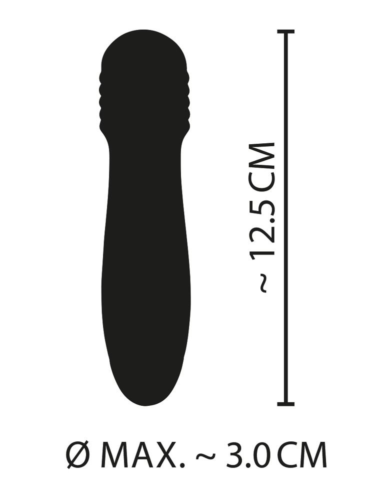 cuties mini vibrator green