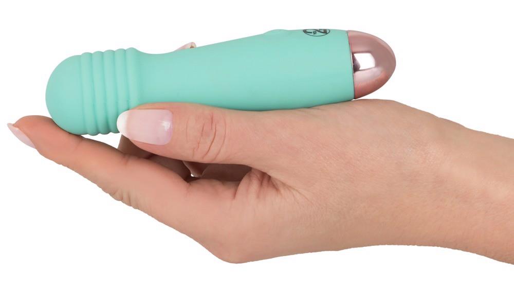 cuties mini vibrator green